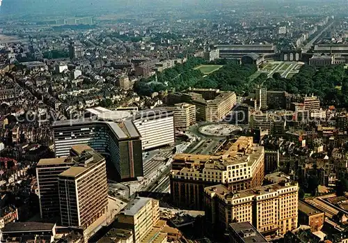 AK / Ansichtskarte Brussels Place Schuman Complexe de la Communaute Europeenne vue aerienne Kat. Bruxelles