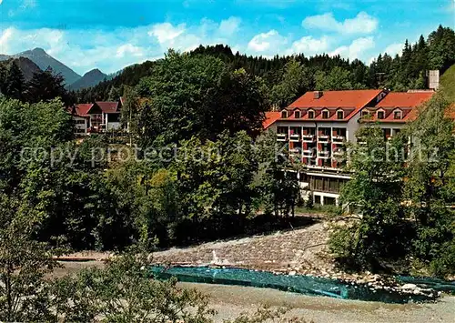 AK / Ansichtskarte Bad Faulenbach Sanatorium Notburgaheim Kat. Fuessen