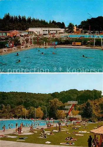 AK / Ansichtskarte Wels Schwimmbad Anlagen