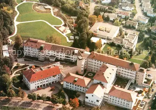 AK / Ansichtskarte Offenburg St Josefskrankenhaus Fliegeraufnahme Kat. Offenburg