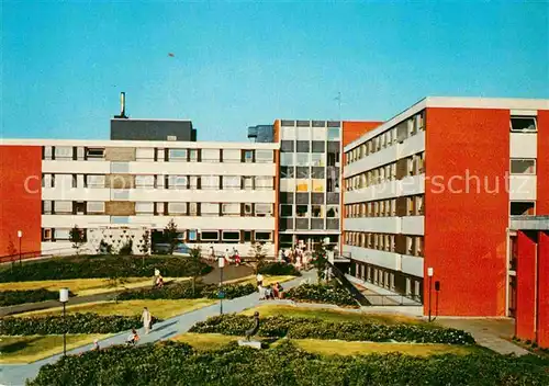 AK / Ansichtskarte Volksdorf Hamburg Evangelisches Amalie Sieveking Krankenhaus Kat. Hamburg