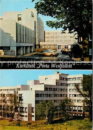 AK / Ansichtskarte Bad Oeynhausen Kurklinik Porta Westfalica Kat. Bad Oeynhausen