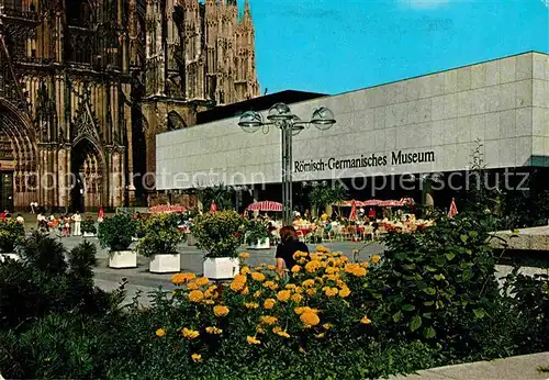 AK / Ansichtskarte Koeln Rhein Roemisch Germanisches Museum Kat. Koeln