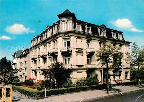 AK / Ansichtskarte Bad Nauheim Sanatorium Hassia Kat. Bad Nauheim