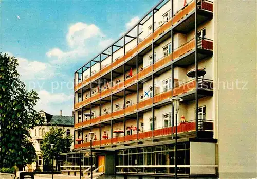 AK / Ansichtskarte Bad Nauheim Neues Hessen Sanatorium Kat. Bad Nauheim
