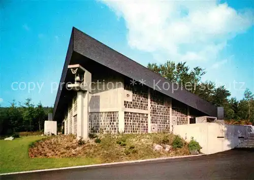 AK / Ansichtskarte Sasbachwalden Familienerholungsheim Hohritt Kapelle Mariae Himmelfahrt Kat. Sasbachwalden