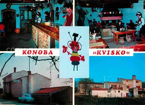 AK / Ansichtskarte Mugeba Konoba Kvisko Taverne