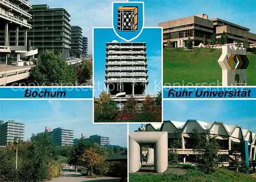AK / Ansichtskarte Bochum Ruhr Universitaet Kat. Bochum