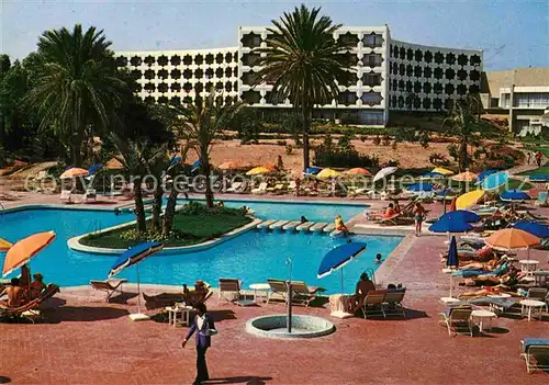 AK / Ansichtskarte Sousse Hotel Tour Khalef Swimming Pool Kat. Tunesien