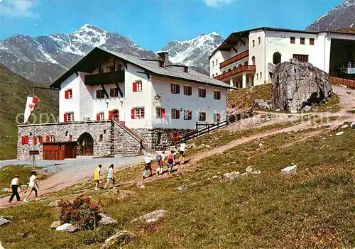 AK / Ansichtskarte Serfaus Tirol Koelnerhaus Berghaus Samnaungruppe Kat. Serfaus