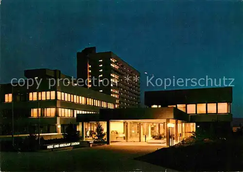 AK / Ansichtskarte Rotenburg Fulda Herz und Kreislaufzentrum Nachtaufnahme Luftkurort Kat. Rotenburg a.d. Fulda