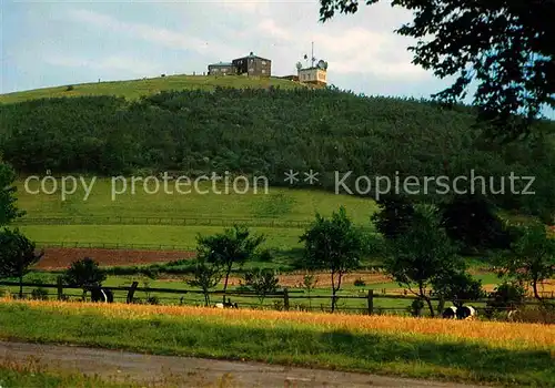 AK / Ansichtskarte Koeterberg Berghotel und Gaststaette Koeterberg Kat. Luegde