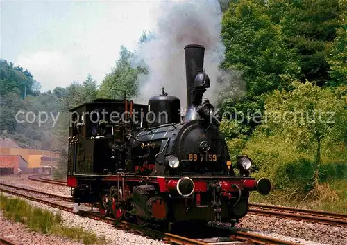 AK / Ansichtskarte Lokomotive Dampflokomotive 897159 Neustadt Weinstrasse  Kat. Eisenbahn