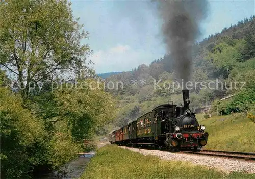 AK / Ansichtskarte Lokomotive Kuckucksbaehnel Dampflokomotive 897159  Kat. Eisenbahn