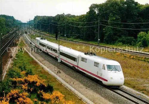 AK / Ansichtskarte Eisenbahn Elektro Schnelltriebwagen InterCity Experimental 410001 2  Kat. Eisenbahn