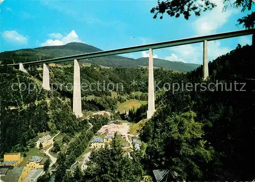 AK / Ansichtskarte Bruecken Bridges Ponts Europabruecke Patscherkofel Brenner Autobahn 