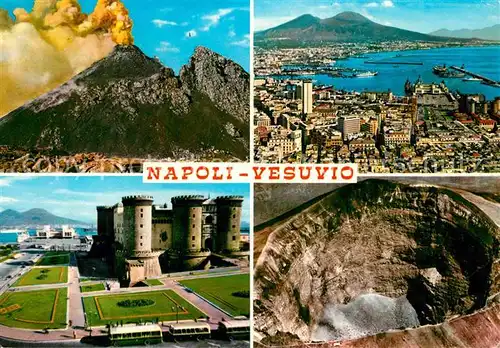 AK / Ansichtskarte Vulkane Geysire Vulcans Geysers Napoli Vesuvio  Kat. Natur