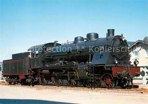 AK / Ansichtskarte Lokomotive Dampf Schnellzuglokomotive S 10 1135 Osten Staatseisenbahn Preussen Kat. Eisenbahn