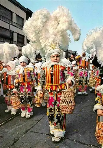 AK / Ansichtskarte Karneval Fasnacht Belgien Petits Gilles  Kat. Feiern und Feste