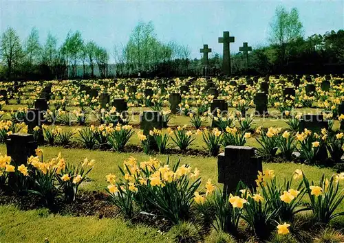 AK / Ansichtskarte Friedhof Kriegsgraeberanlage Ittenbach Siebengebirge  Kat. Tod
