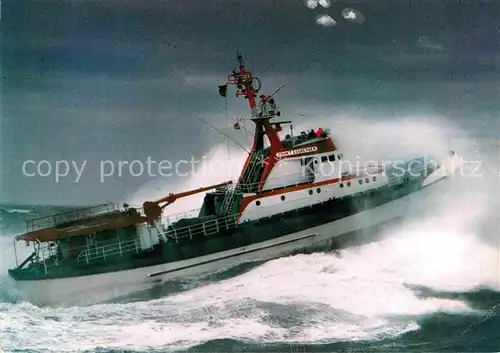 AK / Ansichtskarte Motorboote Seenotkreuzer John T. Essberger  Kat. Schiffe