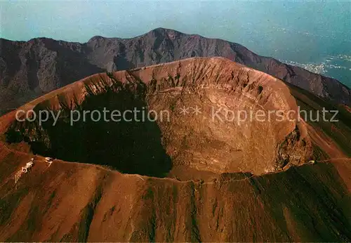 AK / Ansichtskarte Vulkane Geysire Vulcans Geysers Vesuvio Cratere Veduta Aerea  Kat. Natur