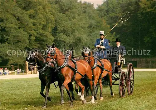 AK / Ansichtskarte Pferdesport Pferderennen Reitsport Dressur EM Frankreich Christian Iseli  Kat. Sport