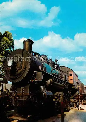 AK / Ansichtskarte Lokomotive Union Pacific Eisenbahn 1918 Kat. Eisenbahn