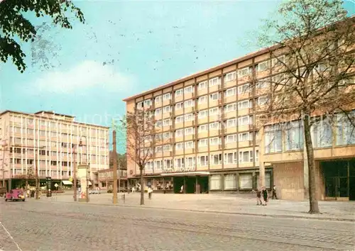 AK / Ansichtskarte Karl Marx Stadt Hotel Moskau  Kat. Chemnitz