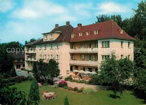 AK / Ansichtskarte Goessweinstein Gaestehaus Stempferhof  Kat. Goessweinstein