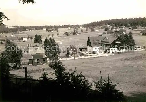 AK / Ansichtskarte Muehlleithen Klingenthal HO Hotel Buschhaus  Kat. Klingenthal Sachsen