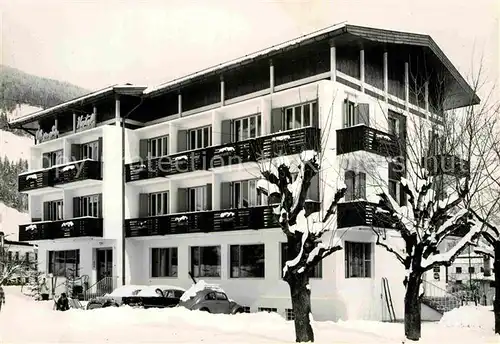 AK / Ansichtskarte Innichen Suedtirol Olympia Hotel Kat. San Candido Innichen Pustertal