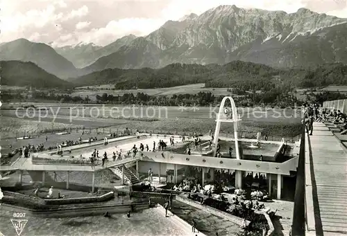 AK / Ansichtskarte Wattens Alpenbad  Kat. Wattens