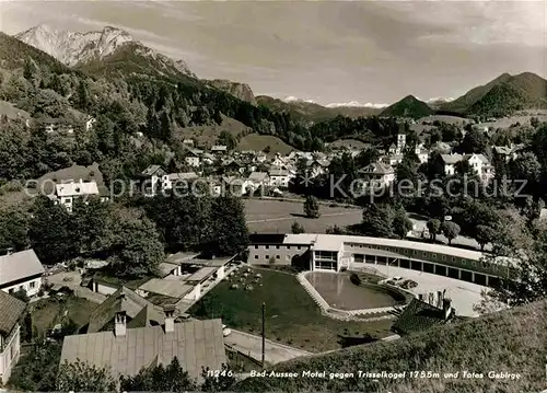 AK / Ansichtskarte Bad Aussee Steiermark Motel Trisselkogel Totes Gebirge  Kat. Bad Aussee