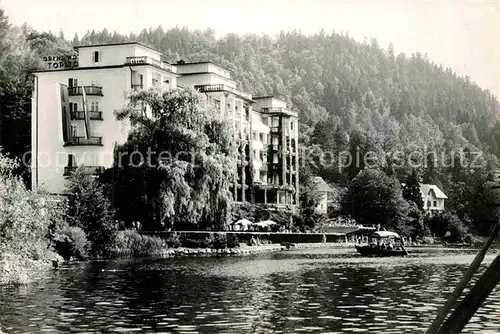 AK / Ansichtskarte Bled Grand Hotel Toplice 