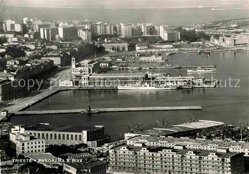 AK / Ansichtskarte Trieste Hafen Kat. Trieste