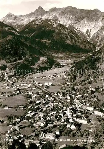 AK / Ansichtskarte Schruns Vorarlberg Zimba  Kat. Schruns