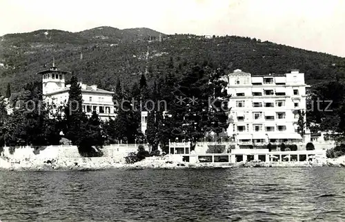 AK / Ansichtskarte Opatija Istrien Grand Hotel Belvedere 