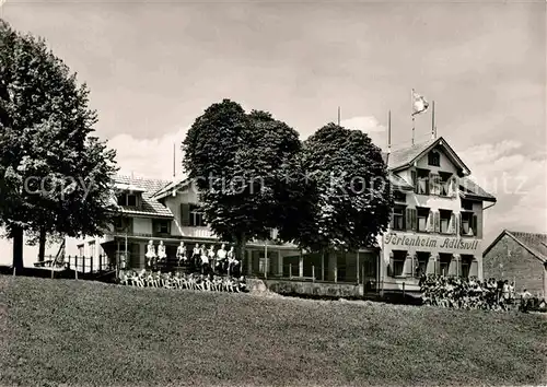 AK / Ansichtskarte Schwellbrunn Ferienheim Adliswil Zuerich Kat. Schwellbrunn