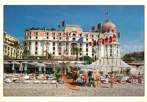 AK / Ansichtskarte Nice Alpes Maritimes Hotel Negresco Kat. Nice