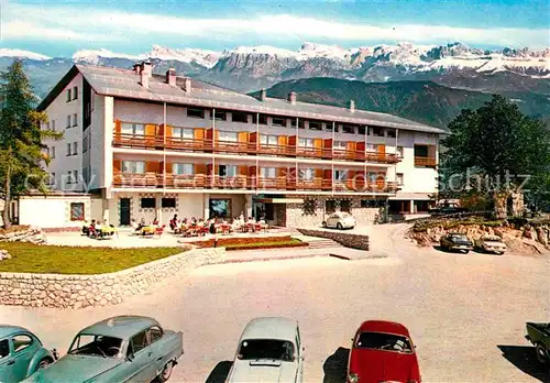 AK / Ansichtskarte Monte Penegal Hotel Facchin  Kat. Italien