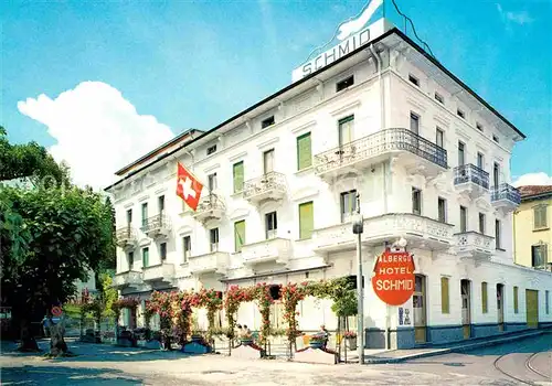 AK / Ansichtskarte Paradiso TI Hotel Schmid