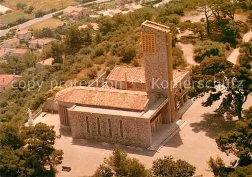 AK / Ansichtskarte Hyeres Notre Dame de Consolation le sanctuaire vue aerienne Kat. Hyeres