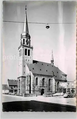 AK / Ansichtskarte Zweibruecken Kirche Kat. Zweibruecken