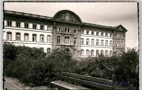 AK / Ansichtskarte Zweibruecken Justizgebaeude Kat. Zweibruecken