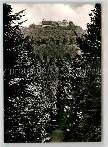 AK / Ansichtskarte Schiffenberg Giessen Panorama Kat. Giessen