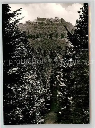 AK / Ansichtskarte Schiffenberg Giessen Panorama Kat. Giessen