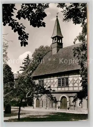 AK / Ansichtskarte Giessen Lahn Kapelle Luthergemeinde Kat. Giessen