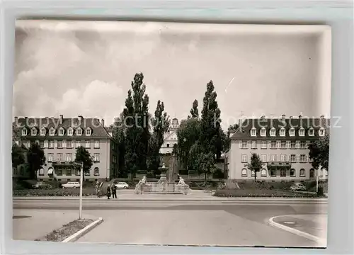 AK / Ansichtskarte Zweibruecken Manulichplatz Kat. Zweibruecken