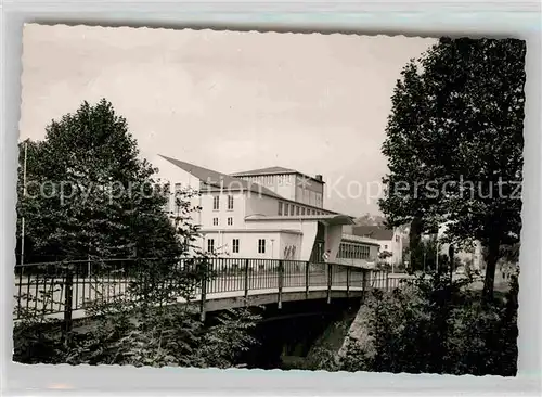 AK / Ansichtskarte Zweibruecken Gebaeude am Rosengarten Kat. Zweibruecken